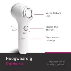 Merkloos Elektrische Pluizenverwijderaar – Ontpluizer – Ontpiller - USB Oplaadbaar – Krachtige Batterij – Extra Grote Scheerkop – Voor Bed/bank/kleding - 3x Opzetstuk – Wit 22 Merkloos Elektrische Pluizenverwijderaar – Ontpluizer – Ontpiller - USB Oplaadbaar – Krachtige Batterij – Extra Grote Scheerkop – Voor Bed/bank/kleding - 3x Opzetstuk – Wit -Huishoudelijke Benodigdheden 1200x1200 1827