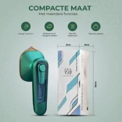 Stomer Kleding - Luxe Reis Strijkijzer - Inklapbaar - 8,4x11,5CM - Travel Strijkijzer – Strijkijzer Vakantie – Reisstrijkijzer Klein Strijkijzer - Steamer - Groen - 13 Stomer Kleding - Luxe Reis Strijkijzer - Inklapbaar - 8,4x11,5CM - Travel Strijkijzer – Strijkijzer Vakantie – Reisstrijkijzer Klein Strijkijzer - Steamer - Groen - -Huishoudelijke Benodigdheden 1200x1200 1838