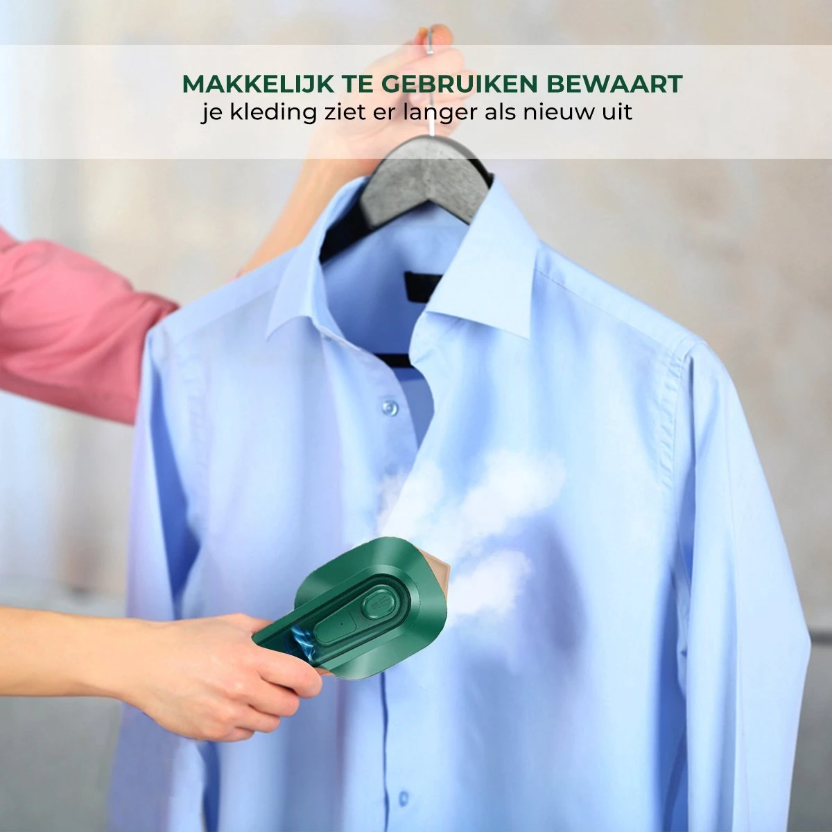 Stomer Kleding - Luxe Reis Strijkijzer - Inklapbaar - 8,4x11,5CM - Travel Strijkijzer – Strijkijzer Vakantie – Reisstrijkijzer Klein Strijkijzer - Steamer - Groen - 6 Stomer Kleding - Luxe Reis Strijkijzer - Inklapbaar - 8,4x11,5CM - Travel Strijkijzer – Strijkijzer Vakantie – Reisstrijkijzer Klein Strijkijzer - Steamer - Groen - - Afbeelding 6