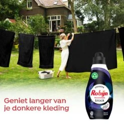 Robijn Klein & Krachtig Classics Black Velvet Vloeibaar Wasmiddel - 8 X 19 Wasbeurten - Voordeelverpakking 11 Robijn Klein & Krachtig Classics Black Velvet Vloeibaar Wasmiddel - 8 X 19 Wasbeurten - Voordeelverpakking -Huishoudelijke Benodigdheden 1200x1200 184