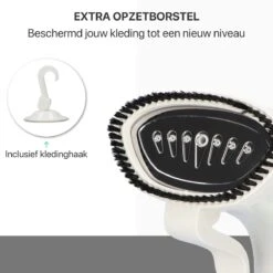 Ziggy Kledingstomer En Reiniger Voor Thuis En Op Reis - Stoomreiniger Voor Kleding/Textiel/Stoffen - Kleine Hand Stomer - Stoom Apparaat - Steamer - 280 ML - Wit -Huishoudelijke Benodigdheden 1200x1200 1848