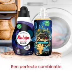 Robijn Klein & Krachtig Classics Black Velvet Vloeibaar Wasmiddel - 8 X 19 Wasbeurten - Voordeelverpakking 12 Robijn Klein & Krachtig Classics Black Velvet Vloeibaar Wasmiddel - 8 X 19 Wasbeurten - Voordeelverpakking -Huishoudelijke Benodigdheden 1200x1200 185