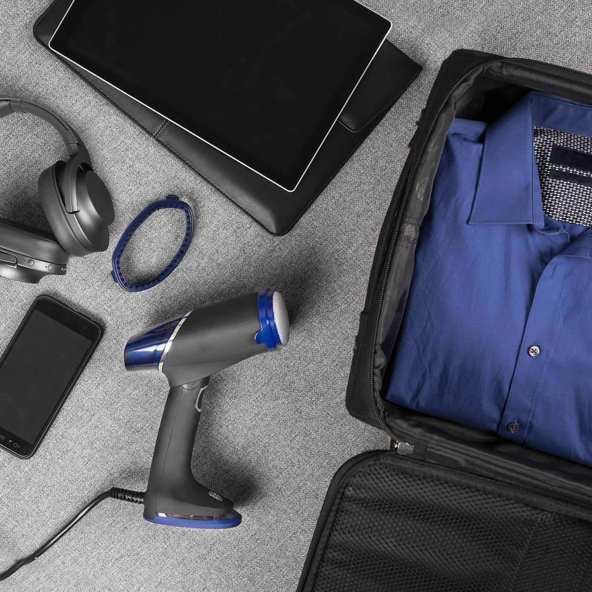 Princess 332853 Handheld Kledingstomer - Opvouwbaar – Ideaal Voor Op Reis 7 Princess 332853 Handheld Kledingstomer - Opvouwbaar – Ideaal Voor Op Reis - Afbeelding 7