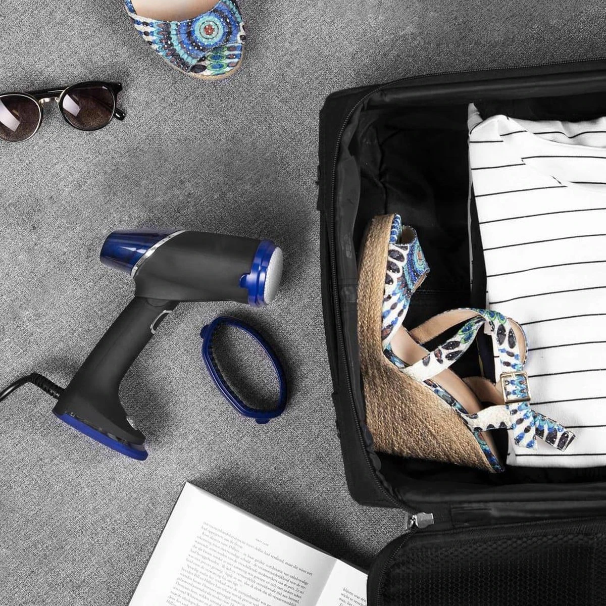 Princess 332853 Handheld Kledingstomer - Opvouwbaar – Ideaal Voor Op Reis 17 Princess 332853 Handheld Kledingstomer - Opvouwbaar – Ideaal Voor Op Reis - Afbeelding 17