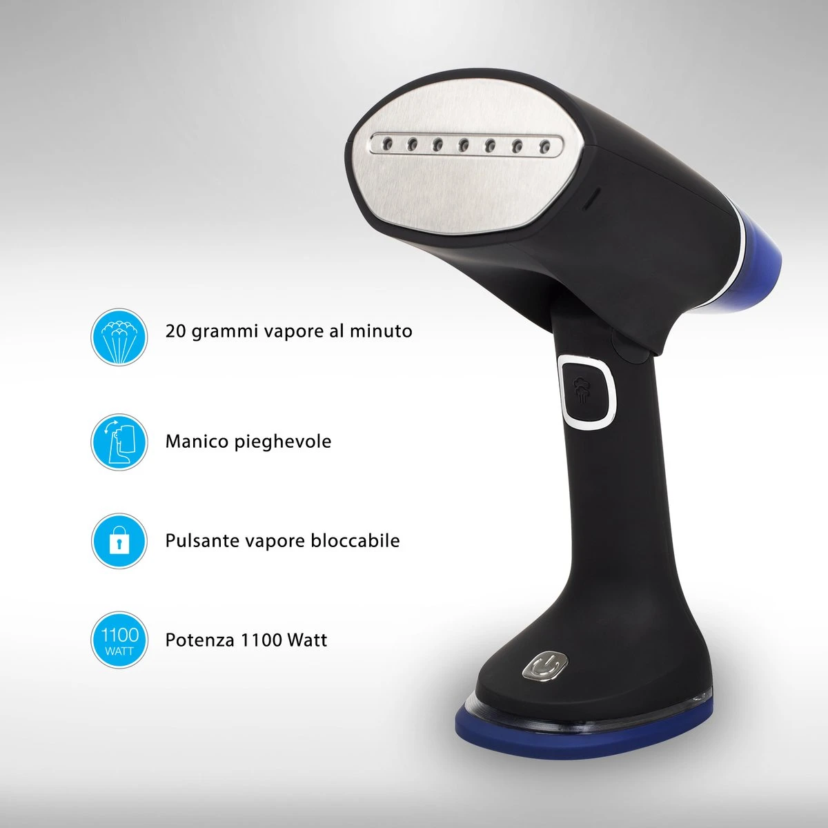 Princess 332853 Handheld Kledingstomer - Opvouwbaar – Ideaal Voor Op Reis 20 Princess 332853 Handheld Kledingstomer - Opvouwbaar – Ideaal Voor Op Reis - Afbeelding 20