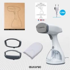 Auronic Kledingstomer - Handstomer Voor Kleding En Meubilair - 300ml - Wit 16 Auronic Kledingstomer - Handstomer Voor Kleding En Meubilair - 300ml - Wit -Huishoudelijke Benodigdheden 1200x1200 1880