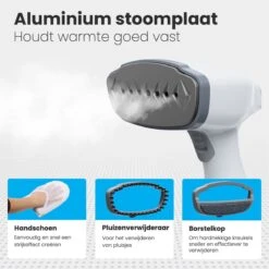 Auronic Kledingstomer - Handstomer Voor Kleding En Meubilair - 300ml - Wit 19 Auronic Kledingstomer - Handstomer Voor Kleding En Meubilair - 300ml - Wit -Huishoudelijke Benodigdheden 1200x1200 1883