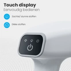 Auronic Kledingstomer - Handstomer Voor Kleding En Meubilair - 300ml - Wit 20 Auronic Kledingstomer - Handstomer Voor Kleding En Meubilair - 300ml - Wit -Huishoudelijke Benodigdheden 1200x1200 1884