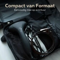 STEAMR - Krachtige Luxe Kledingstomer - Handstomer - Zwart -Huishoudelijke Benodigdheden 1200x1200 1891