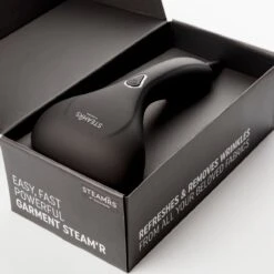 STEAMR - Krachtige Luxe Kledingstomer - Handstomer - Zwart -Huishoudelijke Benodigdheden 1200x1200 1892