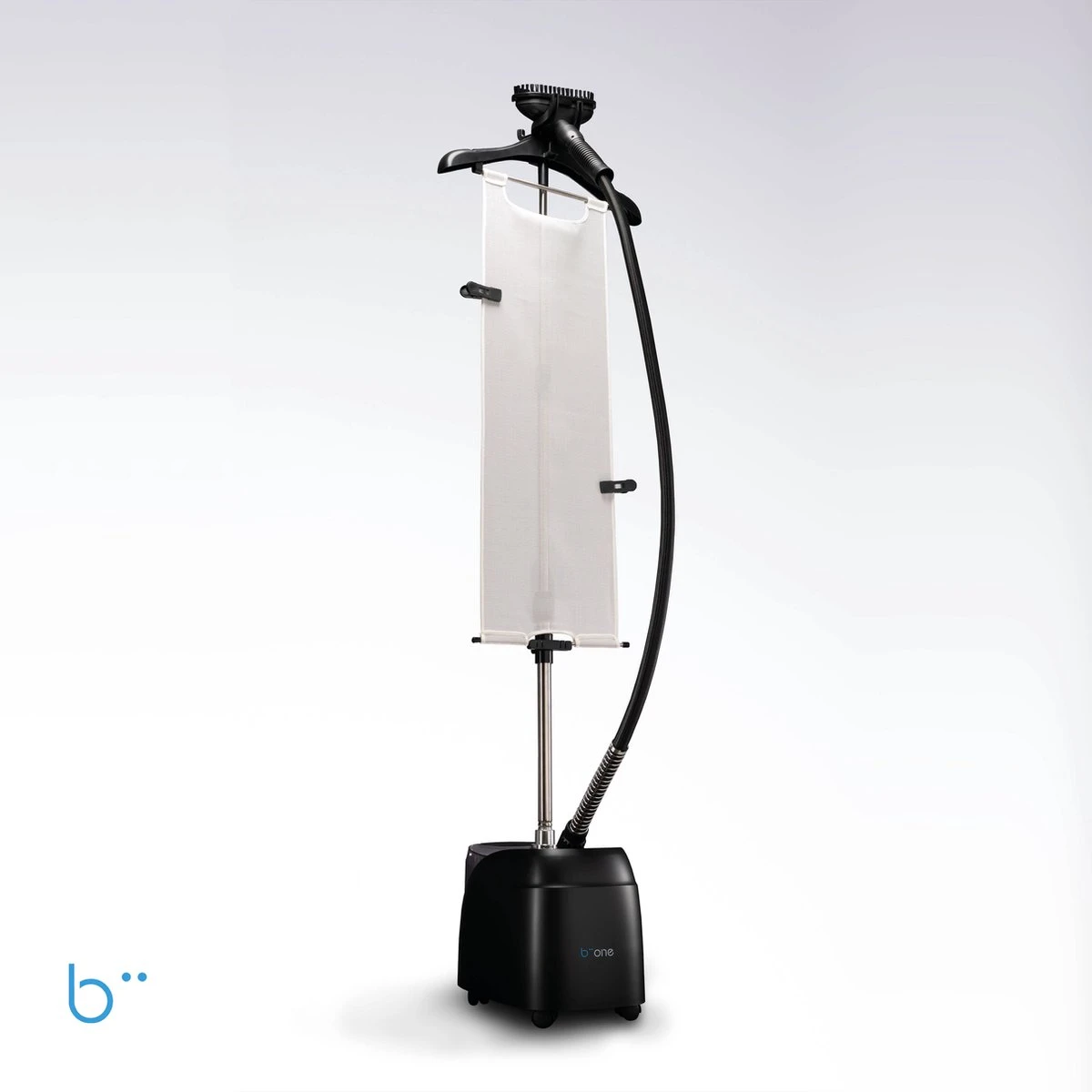 Biione - Kledingstomer - 2000W - Mat Zwart - Stomer Kleding - Steamer 1 Biione - Kledingstomer - 2000W - Mat Zwart - Stomer Kleding - Steamer