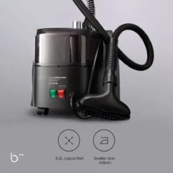 Biione - Kledingstomer - 2000W - Mat Zwart - Stomer Kleding - Steamer 9 Biione - Kledingstomer - 2000W - Mat Zwart - Stomer Kleding - Steamer -Huishoudelijke Benodigdheden 1200x1200 1898