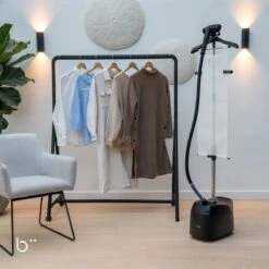 Biione - Kledingstomer - 2000W - Mat Zwart - Stomer Kleding - Steamer 11 Biione - Kledingstomer - 2000W - Mat Zwart - Stomer Kleding - Steamer -Huishoudelijke Benodigdheden 1200x1200 1899