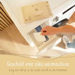 Cosmeau Baby Wasmiddel Wasstrips 60 Wasbeurten Bergamot Wasvellen Detergent Sheets Eco Laundry Strips - Kids Peuters Baby -Huishoudelijke Benodigdheden 1200x1200 191