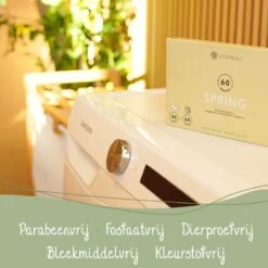 Cosmeau Baby Wasmiddel Wasstrips 60 Wasbeurten Bergamot Wasvellen Detergent Sheets Eco Laundry Strips - Kids Peuters Baby -Huishoudelijke Benodigdheden 1200x1200 192