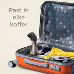 Luxe Kledingstomer - Handstomer - Handstoomreiniger - Stoomstrijkijzer - Stomer Kleding - Voor Op Reis - Goud -Huishoudelijke Benodigdheden 1200x1200 1928