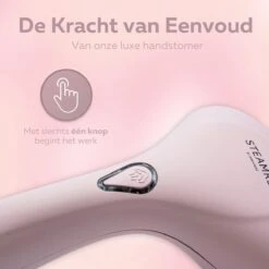 STEAMR - Krachtige Luxe Kledingstomer - Handstomer - Roze 12 STEAMR - Krachtige Luxe Kledingstomer - Handstomer - Roze -Huishoudelijke Benodigdheden 1200x1200 1933