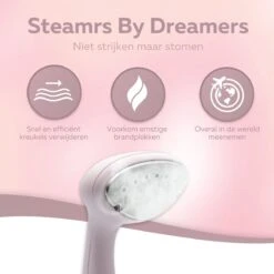 STEAMR - Krachtige Luxe Kledingstomer - Handstomer - Roze 14 STEAMR - Krachtige Luxe Kledingstomer - Handstomer - Roze -Huishoudelijke Benodigdheden 1200x1200 1935