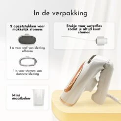 Capsy™ Kledingstomer - Complete Set - Handstomer - Stoom Strijkijzer - 1600 W 15 Capsy™ Kledingstomer - Complete Set - Handstomer - Stoom Strijkijzer - 1600 W -Huishoudelijke Benodigdheden 1200x1200 1942
