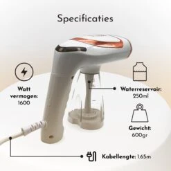 Capsy™ Kledingstomer - Complete Set - Handstomer - Stoom Strijkijzer - 1600 W 16 Capsy™ Kledingstomer - Complete Set - Handstomer - Stoom Strijkijzer - 1600 W -Huishoudelijke Benodigdheden 1200x1200 1943