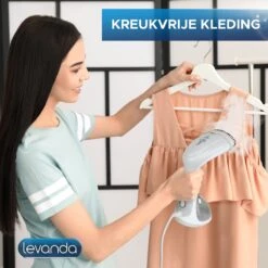Levanda Kledingstomer - Handstomer Kleding - Stoomreiniger Stoomapparaat Kleding - Garment Steamer Kleding Stomer 15 Levanda Kledingstomer - Handstomer Kleding - Stoomreiniger Stoomapparaat Kleding - Garment Steamer Kleding Stomer -Huishoudelijke Benodigdheden 1200x1200 1945