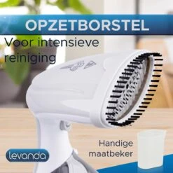 Levanda Kledingstomer - Handstomer Kleding - Stoomreiniger Stoomapparaat Kleding - Garment Steamer Kleding Stomer 17 Levanda Kledingstomer - Handstomer Kleding - Stoomreiniger Stoomapparaat Kleding - Garment Steamer Kleding Stomer -Huishoudelijke Benodigdheden 1200x1200 1946