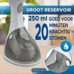 Levanda Kledingstomer - Handstomer Kleding - Stoomreiniger Stoomapparaat Kleding - Garment Steamer Kleding Stomer 18 Levanda Kledingstomer - Handstomer Kleding - Stoomreiniger Stoomapparaat Kleding - Garment Steamer Kleding Stomer -Huishoudelijke Benodigdheden 1200x1200 1947