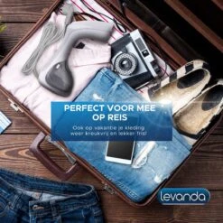 Levanda Kledingstomer - Handstomer Kleding - Stoomreiniger Stoomapparaat Kleding - Garment Steamer Kleding Stomer 22 Levanda Kledingstomer - Handstomer Kleding - Stoomreiniger Stoomapparaat Kleding - Garment Steamer Kleding Stomer -Huishoudelijke Benodigdheden 1200x1200 1950