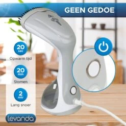 Levanda Kledingstomer - Handstomer Kleding - Stoomreiniger Stoomapparaat Kleding - Garment Steamer Kleding Stomer 24 Levanda Kledingstomer - Handstomer Kleding - Stoomreiniger Stoomapparaat Kleding - Garment Steamer Kleding Stomer -Huishoudelijke Benodigdheden 1200x1200 1951