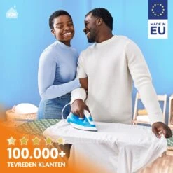 Laundryspecialist 6 Laagse AIRPRO Strijkplankhoes - 50% Sneller Strijken - Geen Water Meer Onder Je Strijkplank - Maat L/XL Voor Een Breedte Van 39 Tot 53 Cm En Een Lengte Van 120 Tot 141 Cm 19 Laundryspecialist 6 Laagse AIRPRO Strijkplankhoes - 50% Sneller Strijken - Geen Water Meer Onder Je Strijkplank - Maat L/XL Voor Een Breedte Van 39 Tot 53 Cm En Een Lengte Van 120 Tot 141 Cm -Huishoudelijke Benodigdheden 1200x1200 1971