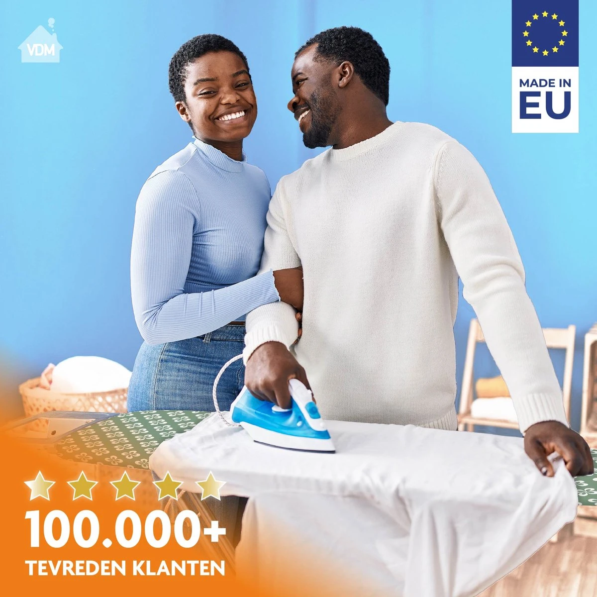 Laundryspecialist 6 Laagse AIRPRO Strijkplankhoes - 50% Sneller Strijken - Geen Water Meer Onder Je Strijkplank - Maat L/XL Voor Een Breedte Van 39 Tot 53 Cm En Een Lengte Van 120 Tot 141 Cm 10 Laundryspecialist 6 Laagse AIRPRO Strijkplankhoes - 50% Sneller Strijken - Geen Water Meer Onder Je Strijkplank - Maat L/XL Voor Een Breedte Van 39 Tot 53 Cm En Een Lengte Van 120 Tot 141 Cm - Afbeelding 10