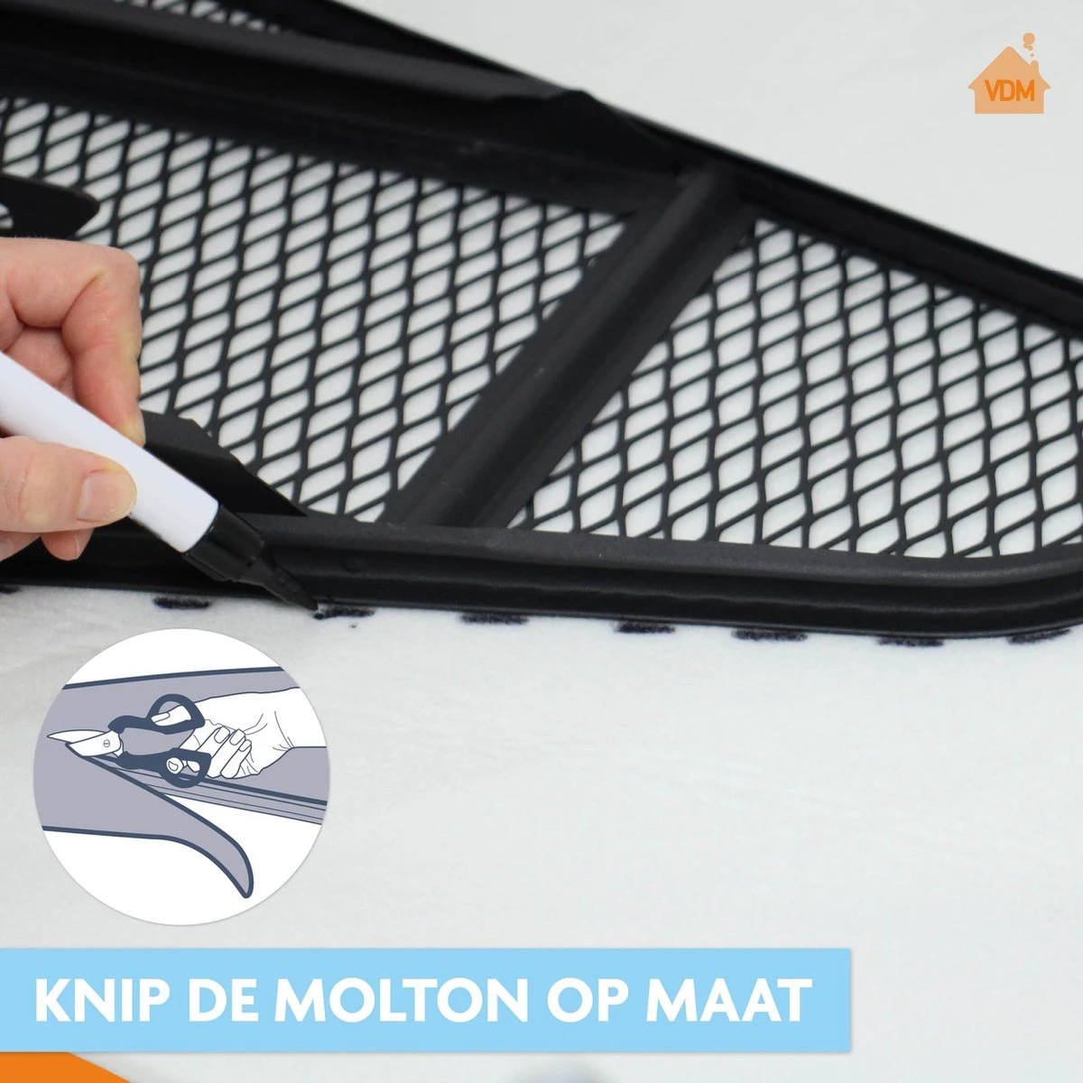 LaundrySpecialist Onderlegger Voor Je Strijkplankhoes - Molton Onderlegger - Universele Maat - Voor Extra Strijkcomfort - Geschikt Voor Je Strijkplank En Strijkplankovertrek - Zelf Op Maat Te Knippen 3 LaundrySpecialist Onderlegger Voor Je Strijkplankhoes - Molton Onderlegger - Universele Maat - Voor Extra Strijkcomfort - Geschikt Voor Je Strijkplank En Strijkplankovertrek - Zelf Op Maat Te Knippen - Afbeelding 3