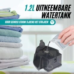 RYER Stoomstrijkijzer Met Stoomgenerator - Iron - Keramische Zoolplaat 18 RYER Stoomstrijkijzer Met Stoomgenerator - Iron - Keramische Zoolplaat -Huishoudelijke Benodigdheden 1200x1200 1997