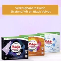 Robijn Classics Black Velvet Wasmiddeldoekjes - 4 X 16 Wasstrips - Voordeelverpakking 19 Robijn Classics Black Velvet Wasmiddeldoekjes - 4 X 16 Wasstrips - Voordeelverpakking -Huishoudelijke Benodigdheden 1200x1200 200
