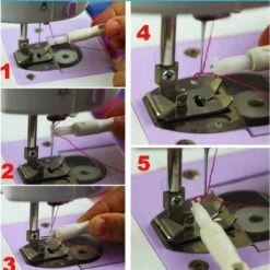 Buttonz® - Naaimachine Draaddoorhaler Wit - Draad Rijger - Naalddoorsteker - Draaddoorsteker - Naaldbedrader Handig Draad Door Naald Hulp Tool Naaldinrijger 7 Buttonz® - Naaimachine Draaddoorhaler Wit - Draad Rijger - Naalddoorsteker - Draaddoorsteker - Naaldbedrader Handig Draad Door Naald Hulp Tool Naaldinrijger -Huishoudelijke Benodigdheden 1200x1200 2012