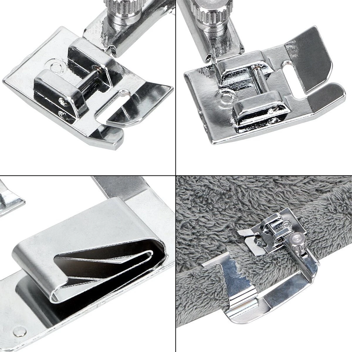 Merkloos Zoom Naaivoet - Naaimachine Voetjes - Naaivoetjes Universeel - Naaivoetjes - Zoomvoet - Naaivoetjes Set - 3 Verschillende Maten 5 Merkloos Zoom Naaivoet - Naaimachine Voetjes - Naaivoetjes Universeel - Naaivoetjes - Zoomvoet - Naaivoetjes Set - 3 Verschillende Maten - Afbeelding 5