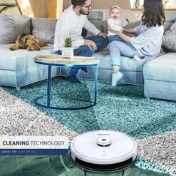 Blaupunkt Bluebot XTREME Ice Cold - Robotstofzuiger -Huishoudelijke Benodigdheden 1200x1200 2035