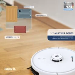 Blaupunkt Bluebot XTREME Ice Cold - Robotstofzuiger -Huishoudelijke Benodigdheden 1200x1200 2036