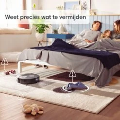 IRobot Roomba Combo J7+ Robotstofzuiger En Dweilrobot - Objectdetectie En Vermijding - Automatische Vuilafvoer - C7558 -Huishoudelijke Benodigdheden 1200x1200 2039