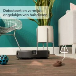 IRobot Roomba Combo J7+ Robotstofzuiger En Dweilrobot - Objectdetectie En Vermijding - Automatische Vuilafvoer - C7558 -Huishoudelijke Benodigdheden 1200x1200 2040