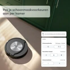 IRobot Roomba Combo J7+ Robotstofzuiger En Dweilrobot - Objectdetectie En Vermijding - Automatische Vuilafvoer - C7558 -Huishoudelijke Benodigdheden 1200x1200 2043