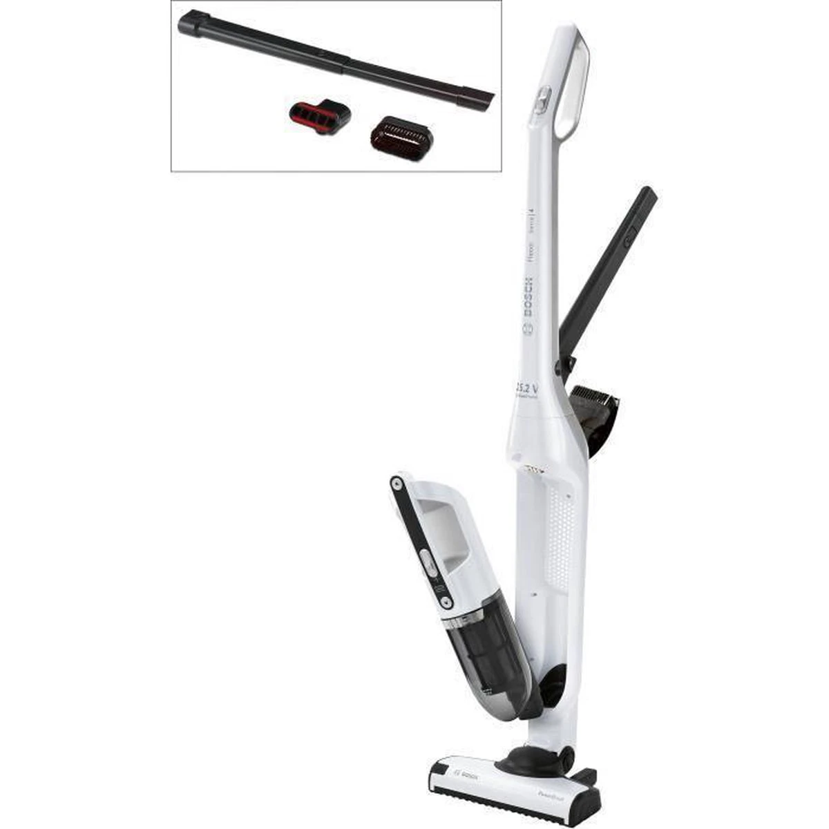 Bosch Flexxo BBH32551 - Steelstofzuiger 2 Bosch Flexxo BBH32551 - Steelstofzuiger - Afbeelding 2