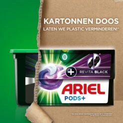 Ariel Wasmiddel Pods + Revitablack - Voor De Zwarte Was - 4 X 28 Wasbeurten - Voordeelverpakking 11 Ariel Wasmiddel Pods + Revitablack - Voor De Zwarte Was - 4 X 28 Wasbeurten - Voordeelverpakking -Huishoudelijke Benodigdheden 1200x1200 206
