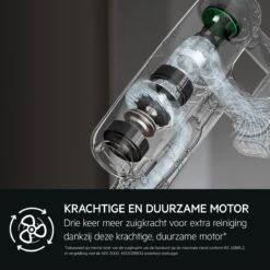 AEG AP71UB14GG Ultimate 7000 - Steelstofzuiger - Stofzuiger Draadloos - Zakloos - Dierenhaar -Huishoudelijke Benodigdheden 1200x1200 2067