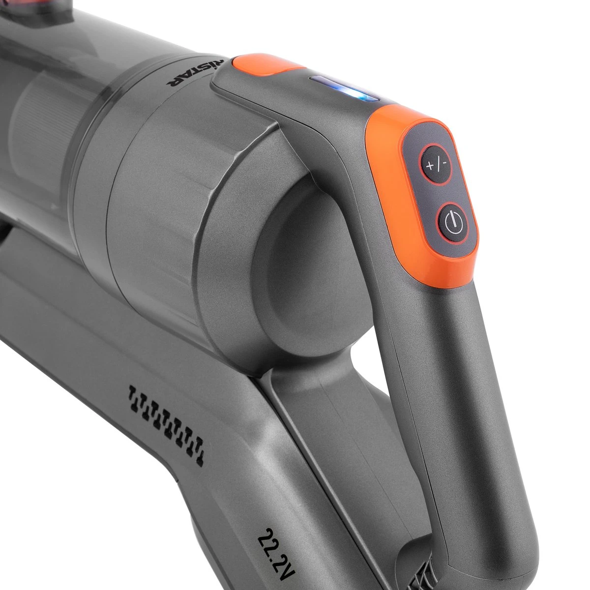 Tristar SZ-2100 Draadloze Steelstofzuiger – Incl Oplaadstation - Steelstofzuiger, Handstofzuiger En Kruimelzuiger - Uitneembare HEPA Filter - Grijs 3 Tristar SZ-2100 Draadloze Steelstofzuiger – Incl Oplaadstation - Steelstofzuiger, Handstofzuiger En Kruimelzuiger - Uitneembare HEPA Filter - Grijs - Afbeelding 3