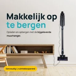 MOA - Steelstofzuiger - 2-in-1 - Kruimelzuiger - Draadloos - 120 Watt - Zonder Zak - VC72 -Huishoudelijke Benodigdheden 1200x1200 2091