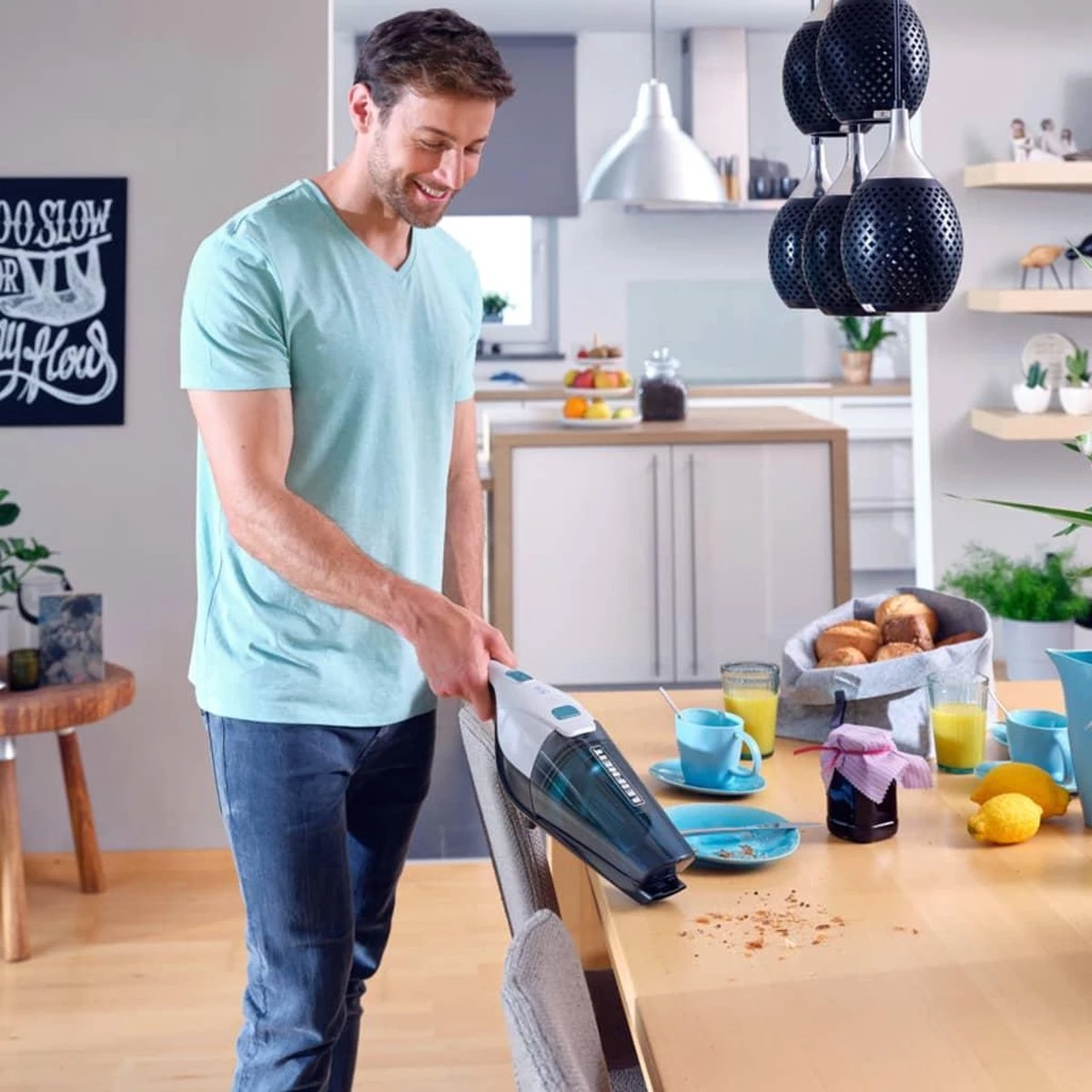 Leifheit Rotaro Powervac 2in1 Steelstofzuiger Met Kruimelzuiger 16V 11 Leifheit Rotaro Powervac 2in1 Steelstofzuiger Met Kruimelzuiger 16V - Afbeelding 11