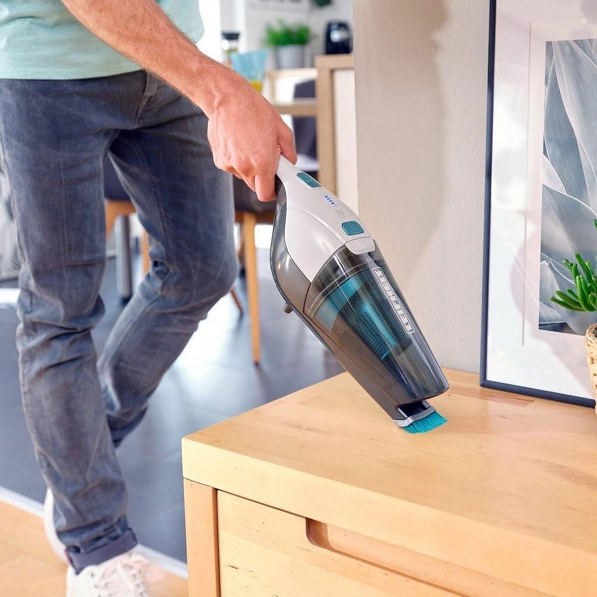 Leifheit Rotaro Powervac 2in1 Steelstofzuiger Met Kruimelzuiger 16V 13 Leifheit Rotaro Powervac 2in1 Steelstofzuiger Met Kruimelzuiger 16V - Afbeelding 13