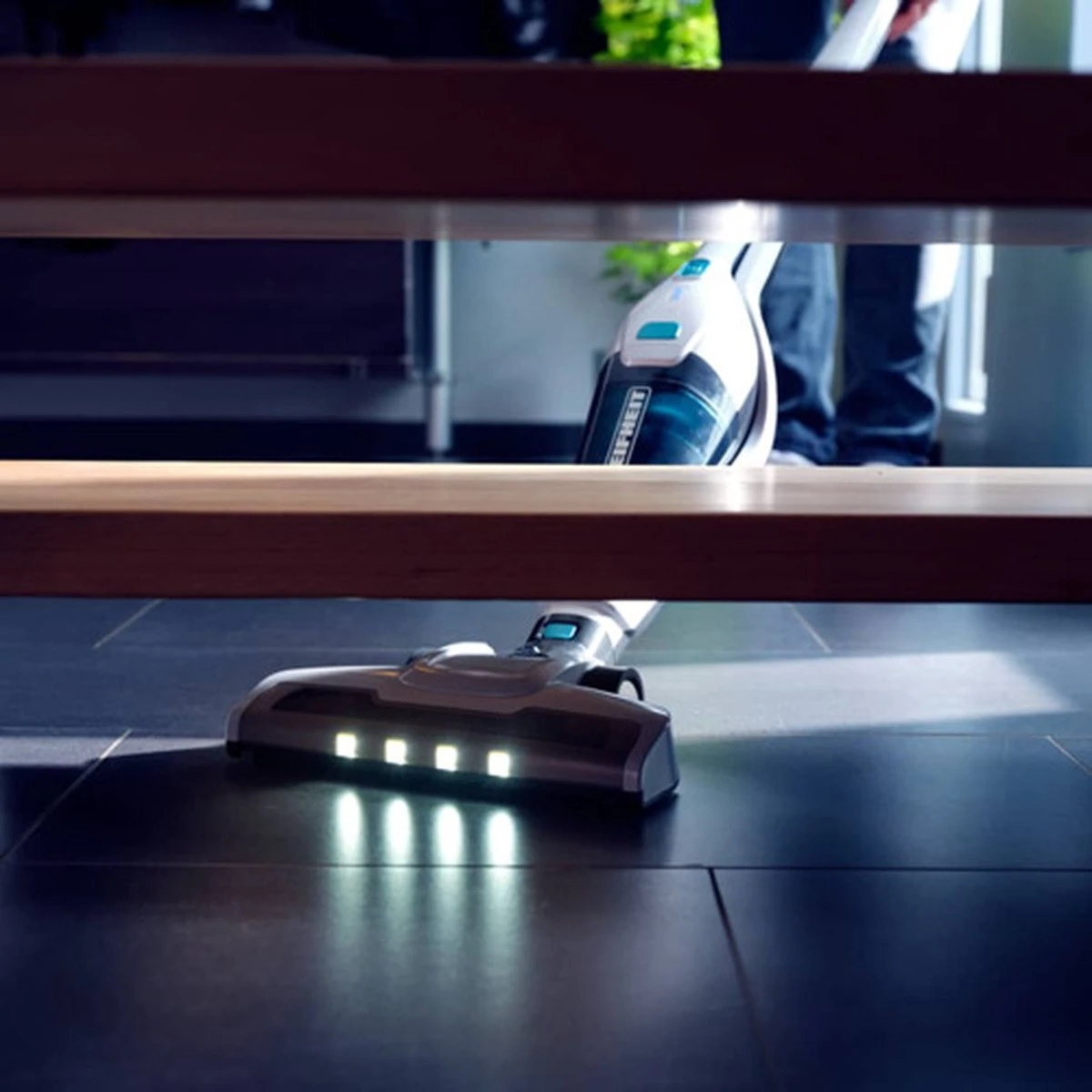 Leifheit Rotaro Powervac 2in1 Steelstofzuiger Met Kruimelzuiger 16V 18 Leifheit Rotaro Powervac 2in1 Steelstofzuiger Met Kruimelzuiger 16V - Afbeelding 18