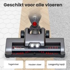 Auronic Steelstofzuiger - Draadloos - 4-in-1 - Op Batterij - 160W - Rood/Grijs -Huishoudelijke Benodigdheden 1200x1200 2114